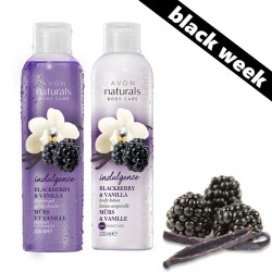 OS - Set Naturals cu aroma de mure si vanilie