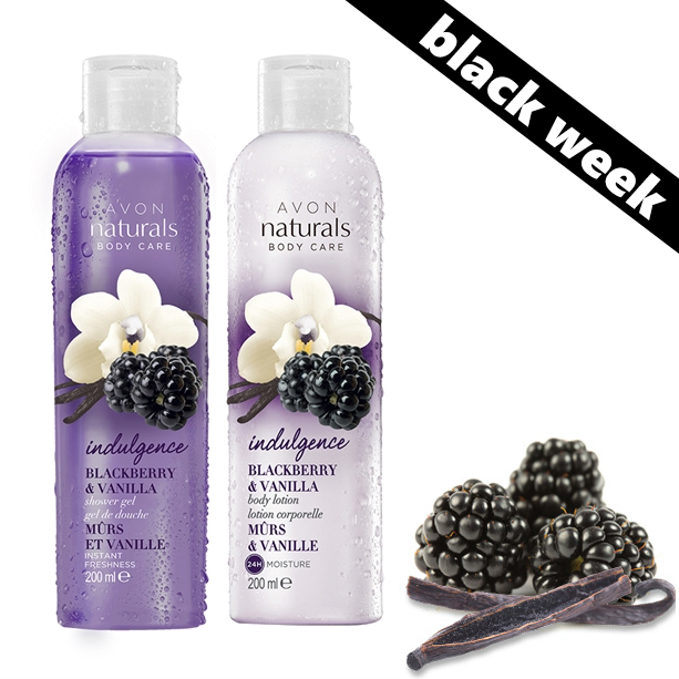 Catalog Avon - OS - Set Naturals cu aroma de mure si vanilie OS - Set Naturals cu aroma de mure si vanilie - Catalog Avon