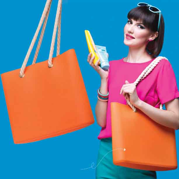 Catalog Avon - OS - Geanta de plaja Jellow OS - Geanta de plaja Jellow - Catalog Avon