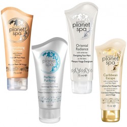 OS - Set 4 masti de fata Planet Spa