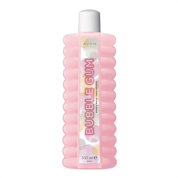 Catalog Avon - Spumant de baie cu aroma de guma de mestecat 500 ml Spumant de baie cu aroma de guma de mestecat 500 ml - Catalog Avon